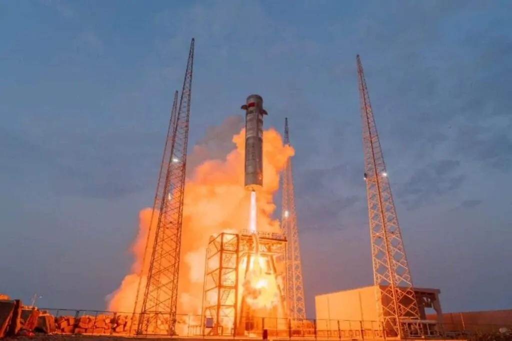 Запуск ракеты Space Epoch