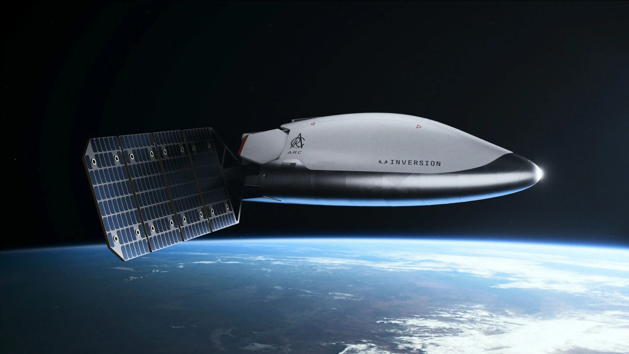 Космическая логистика: стартап Inversion представил проект грузоперевозок для орбиты